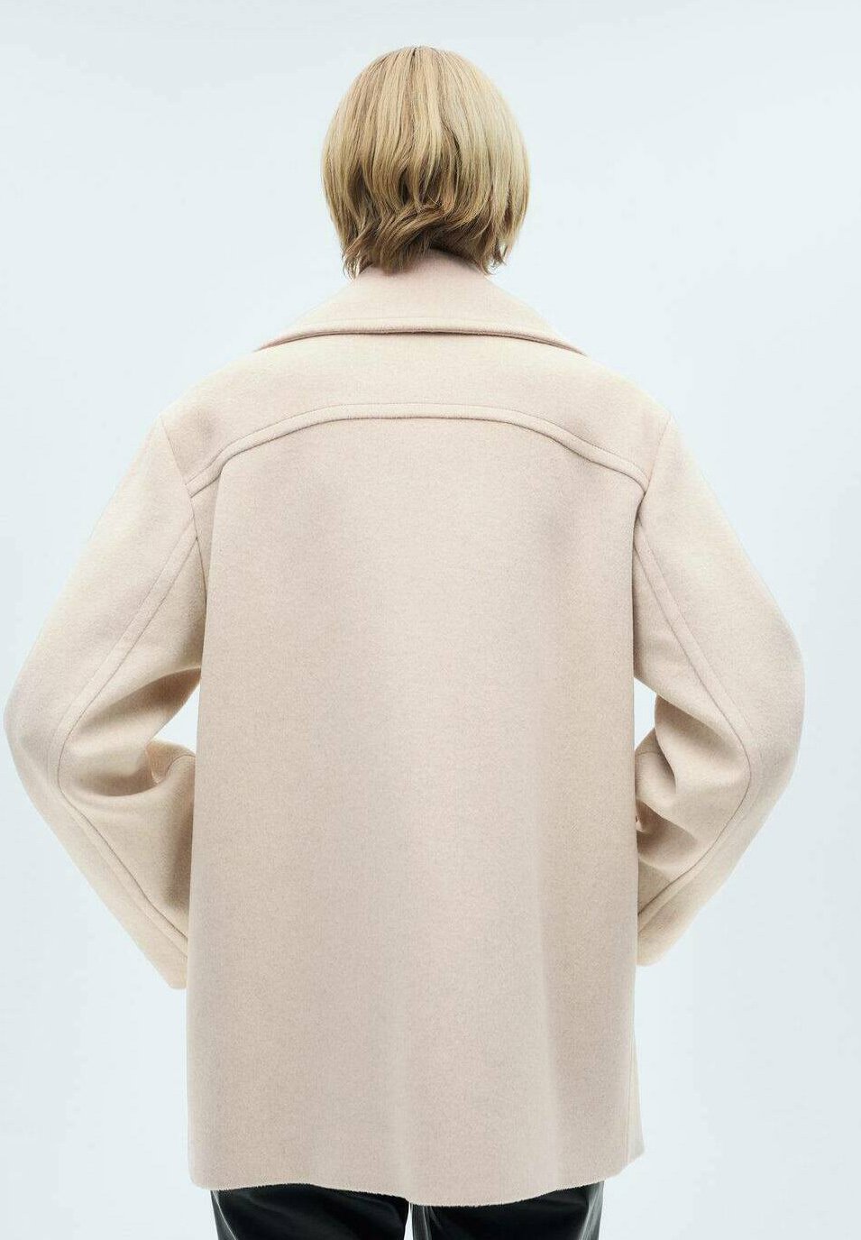 Mango Short coat - beige - Zalando.ie