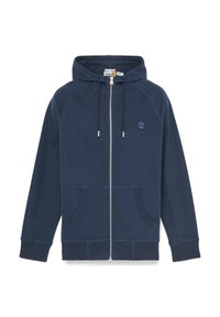 EXETER RIVER - Felpa con zip - dark sapphire dark denim