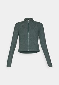 Fabletics SEAMLESS JACKET - Trainingsjacke - everpine sparkle ...