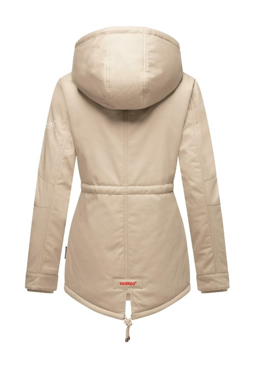 MARIKOO Chaqueta De Invierno 'Sheeta 16' En Marrón | ABOUT YOU