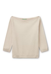 BOAT NECK - Jersey de punto - beige