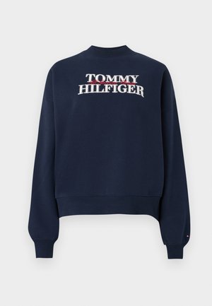 Tommy Hilfiger, CLASSIC HIGH - Sudadera - dark night navy