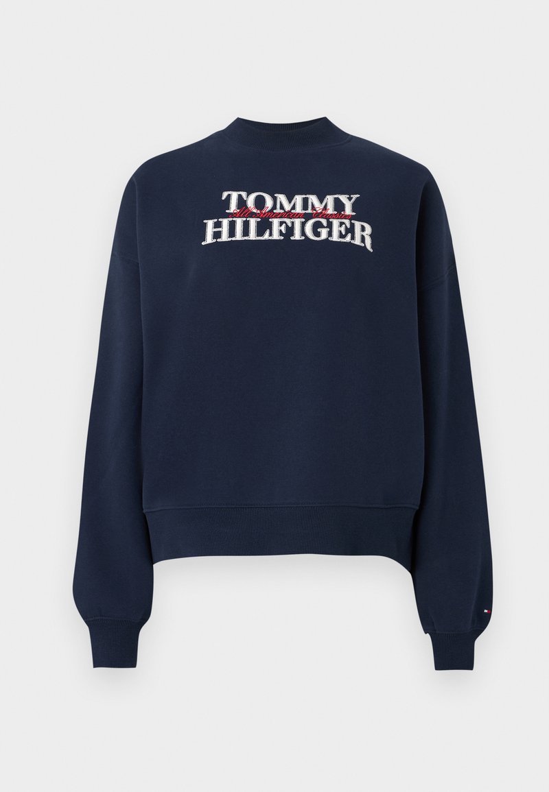 Tommy Hilfiger Sweater donkerblauw Tommy Hilfiger Sweater donkerblauw