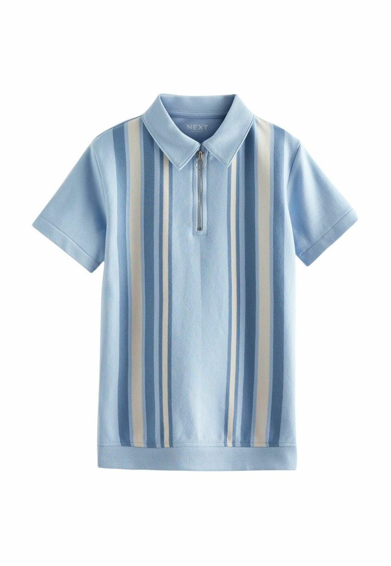 Next SHORT SLEEVE REGULAR FIT - Polosärk - blue cream