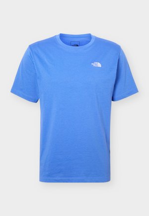 The North Face, EVOLUTION SIMPLE DOME REGULAR SHORT SLEEVE TEE - T-shirt basic - active blue