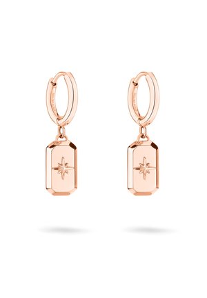 Oorbellen - rose gold-coloured