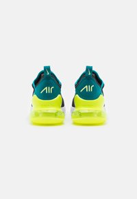 Nike Sportswear AIR MAX 270 UNISEX - Sapatilhas - black/white/bright spruce/barely volt