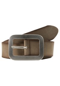 BUCKLE BELT - Pas - taupe