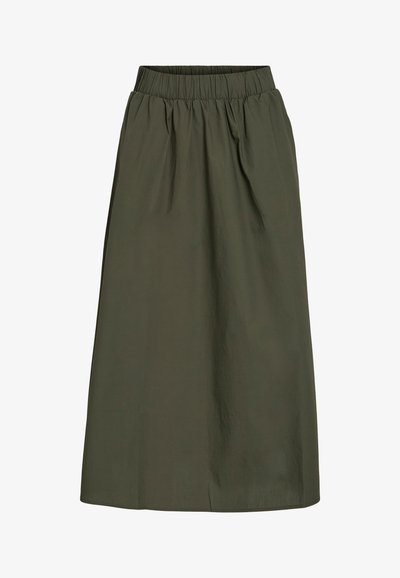 VISOPHIE HW ANKLE SKIRT - NOOS - Jupe trapèze - deep depths