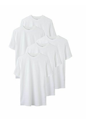 5ER-PACK - T-shirt - bas - bright white