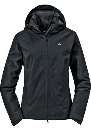 Schöffel, EASY - Regenjacke / wasserabweisende Jacke -  schwarz