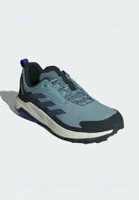 Adidas Terrex ANYLANDER - Obuća za penjanje - magic grey steel semi lucid blue