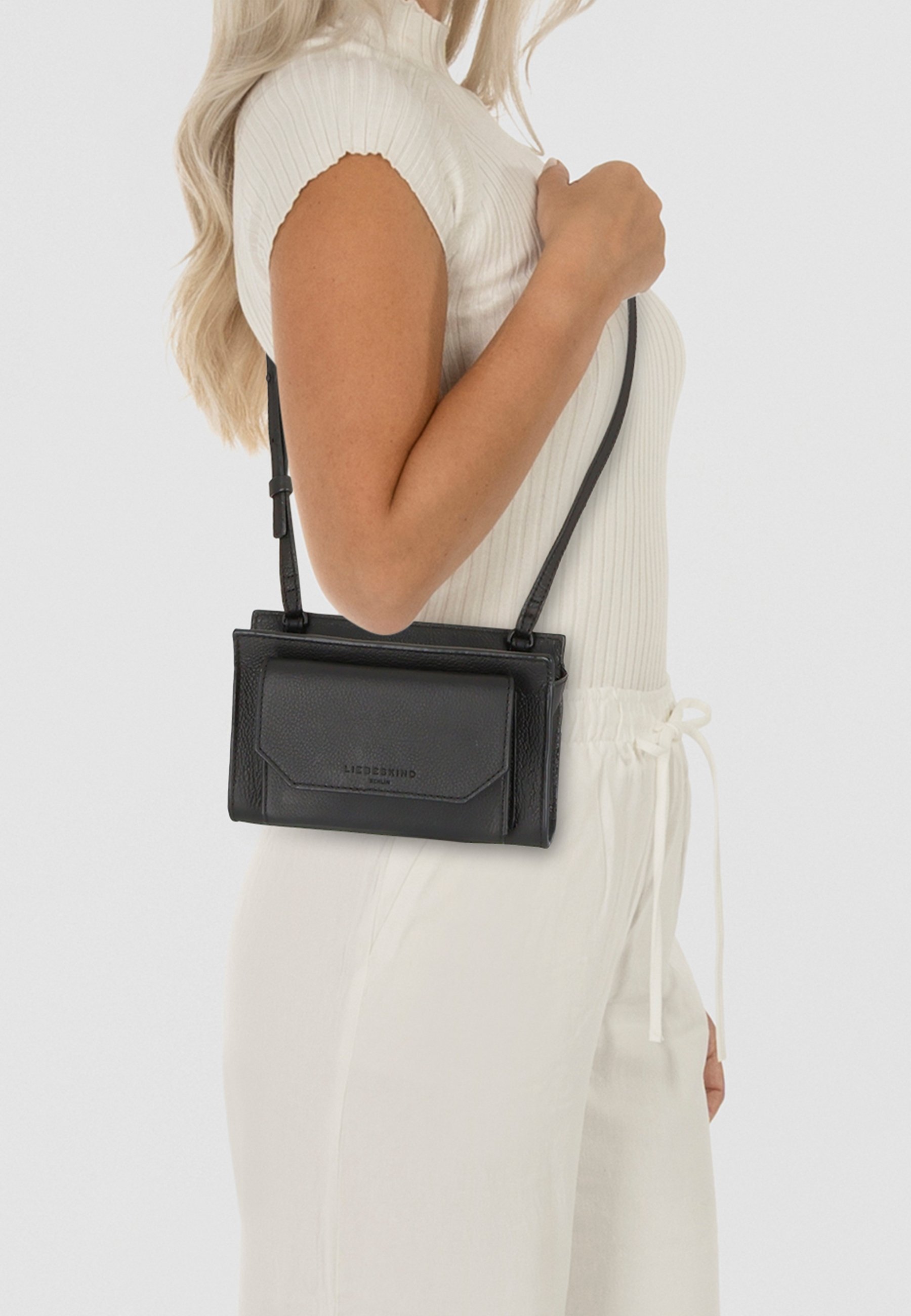 Liebeskind Berlin LORA Torba na ramię/czarny