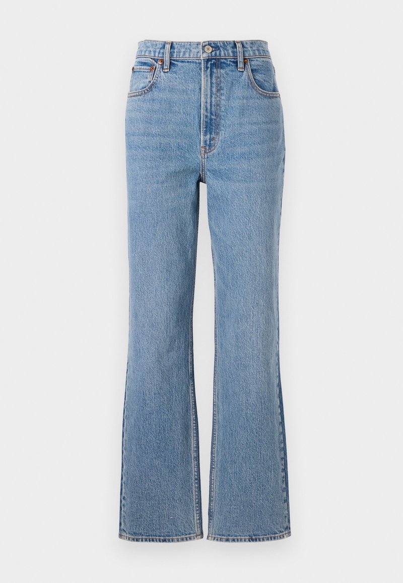 Abercrombie & Fitch Relaxed fit jeans gewassen Abercrombie & Fitch Relaxed fit jeans gewassen
