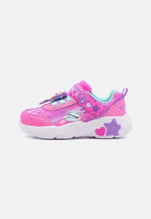 SNUGGLE SNEAKS - Baskets basses - pink/multi-coloured