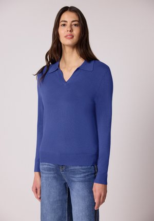 Pullover - blau