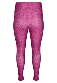 Active by Zizzi 7/8- MIT ANIMAL - Punčochy - charisma aop