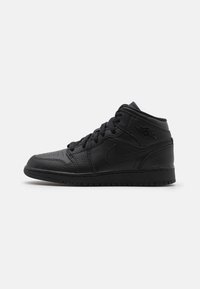 Jordan AIR 1 MID UNISEX - Basketsko - black