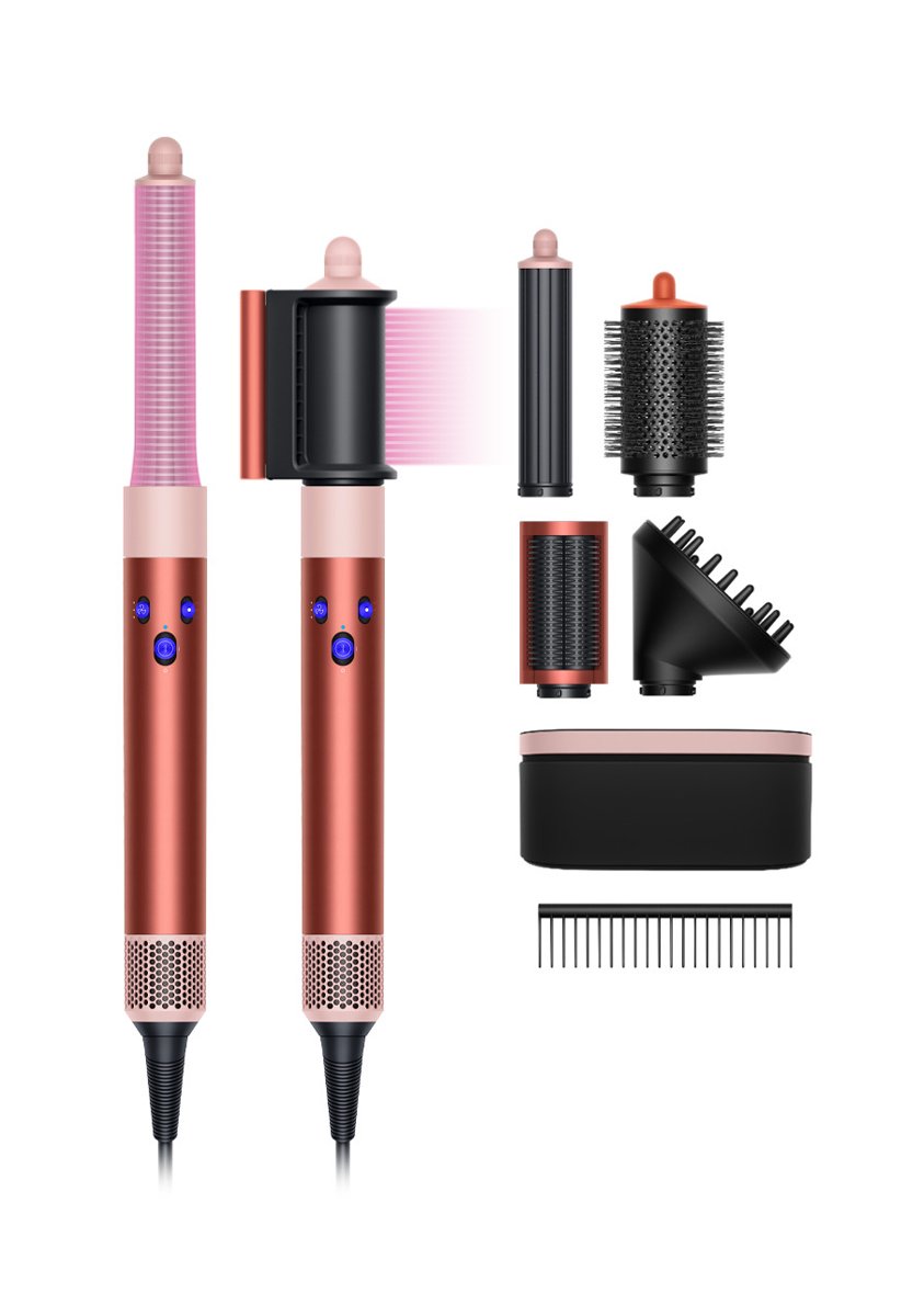 Blue Dyson Airwrap Colors Dyson Airwrap Multi-Styler And Dryer