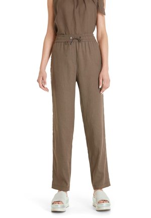 Trousers - cedar