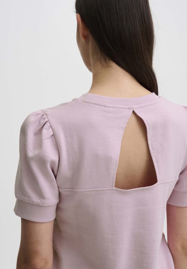 IHYarla - Basic T-shirt - fragrant lilac3