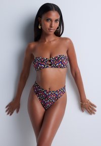 Aubade TAILLE HAUTE SUNKISSED - Bas de bikini - ikat
