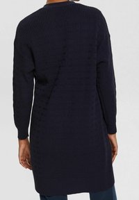 edc by Esprit Cardigan - mottled dark blue