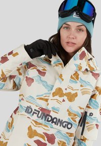 Fundango BIRCH LOGO ANORAK - Zimní bunda - map