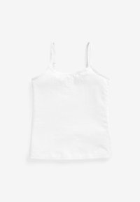 Next 5 PACK ELASTIC STRAPPY CAMI  - Spodné tričko - white