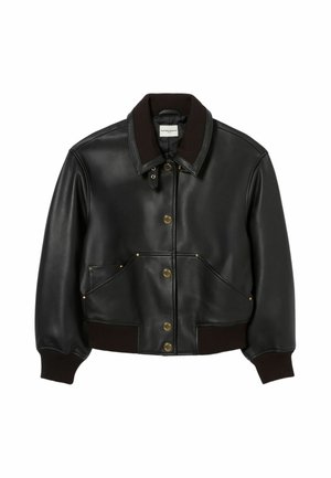 Claudie Pierlot, Chaqueta de cuero - noir