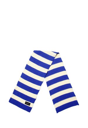 CHICKEN  - Schal - bright marina/linen white