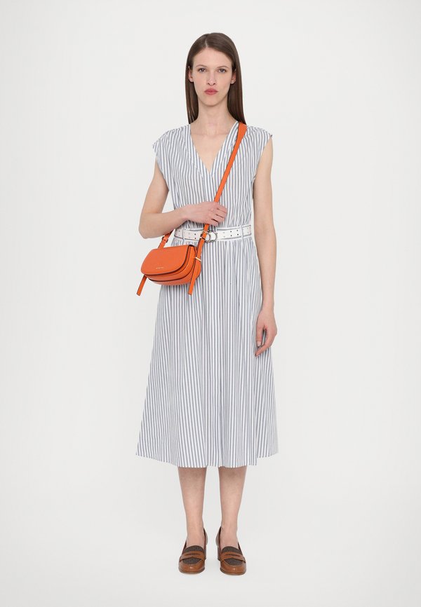 LYDIA FLAP - Cross body bag - orange punch