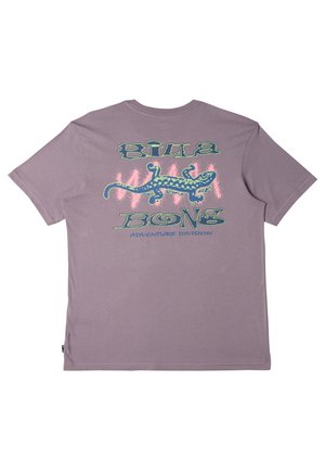 Billabong, LIZARD - T-shirts print - purple