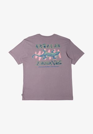 Billabong, LIZARD - T-shirts print - purple