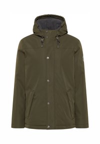 Geselecteerd, dunkeloliv