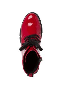 Marco Tozzi Bottines à talons hauts - red