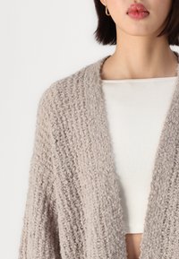 Vero Moda VMJULIETTE OPEN CARDIGAN - Cardigan - moon rock