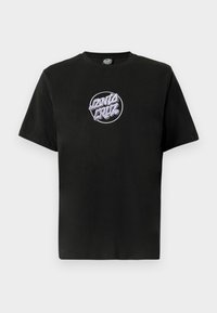 NOUVEAU DOT CENTER - Tričko s potlačou - black