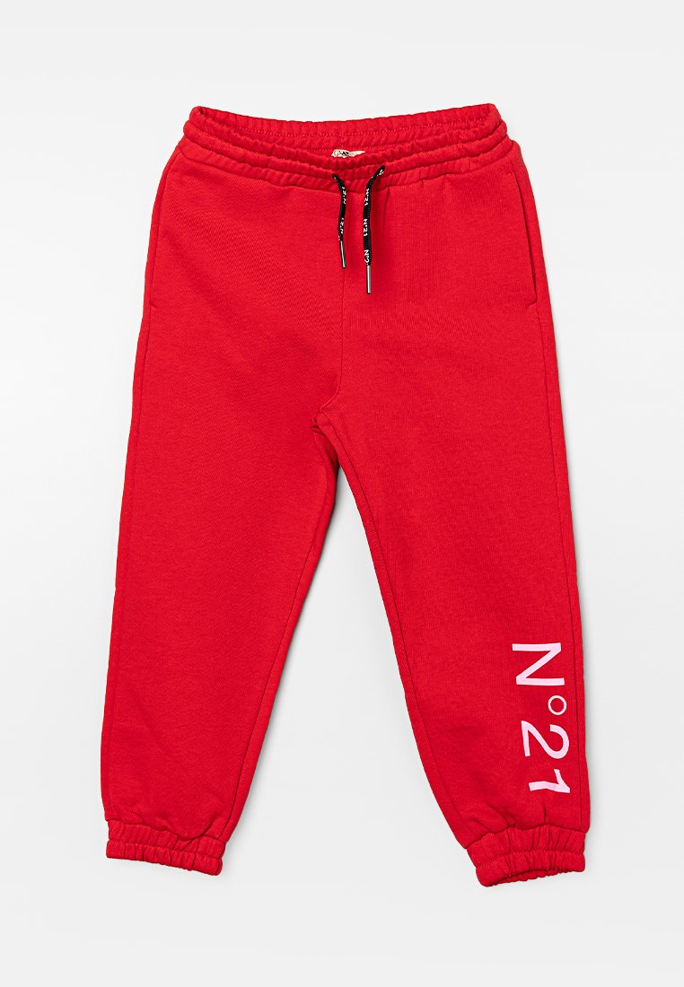 N°21 Trainingsbroek rood N°21 Trainingsbroek rood