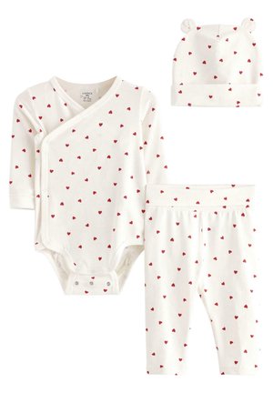 3 SET STARTER  - Muts - light dusty white