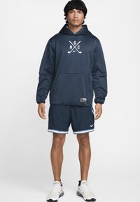Nike Golf CLUB - Hættetrøje - armoury navy armoury navy armoury navy white