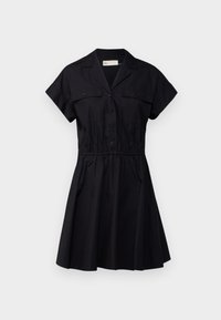 SHIRT DRESS - Rochie tip cămașă - black