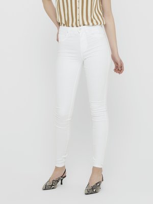 ONLY, ONLROYAL LIFE - Дънки Skinny Fit - white