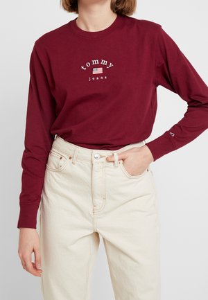 Longsleeve - bordeaux