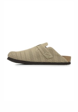 Mules - taupe