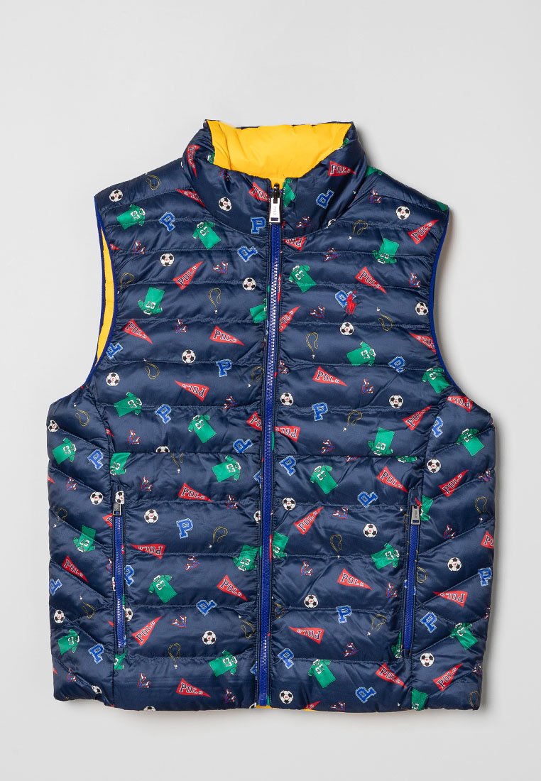 Polo Ralph Lauren Bodywarmer meerkleurig Polo Ralph Lauren Bodywarmer meerkleurig