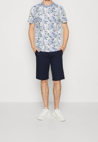TOM TAILOR Triko s potiskem - blue