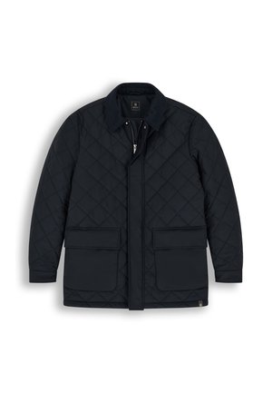 Boggi Milano, BOGGI MILANO B SUSTAINABLE PEACOAT PADDED IN TECHNICAL FABRIC - Veste d'hiver - navy blue