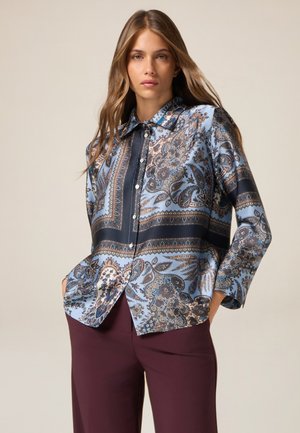 Overhemdblouse - azzurro