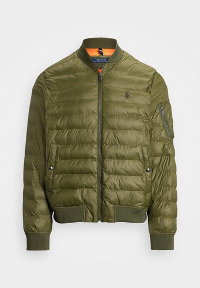 Polo Ralph Lauren THE COLDEN PACKABLE BOMBER JACKET - Bomberjacka - canopy olive